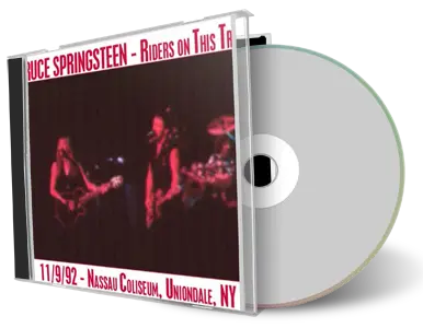 Artwork Cover of Bruce Springsteen 1992-11-09 CD Uniondale Audience