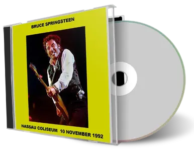 Artwork Cover of Bruce Springsteen 1992-11-10 CD Uniondale Audience
