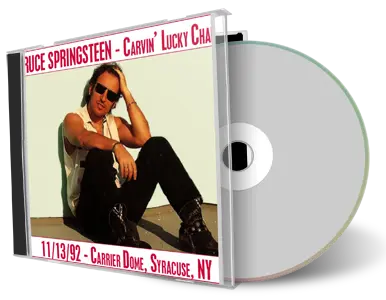 Artwork Cover of Bruce Springsteen 1992-11-13 CD Syracuse Audience
