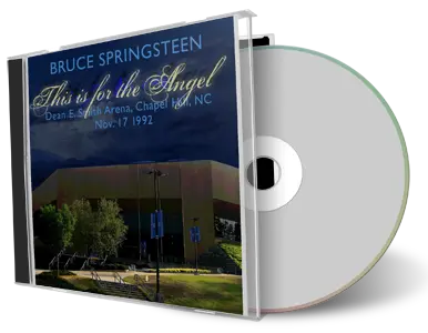 Artwork Cover of Bruce Springsteen 1992-11-17 CD Chapel Hill Audience