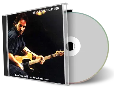 Artwork Cover of Bruce Springsteen 1992-12-17 CD Lexington Audience