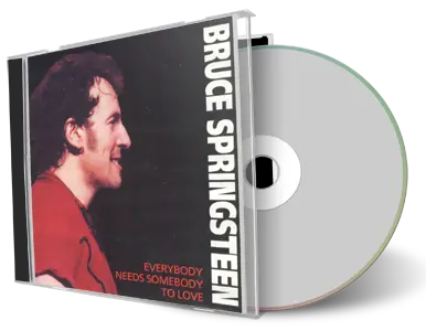Artwork Cover of Bruce Springsteen 1993-03-31 CD Glascow Audience
