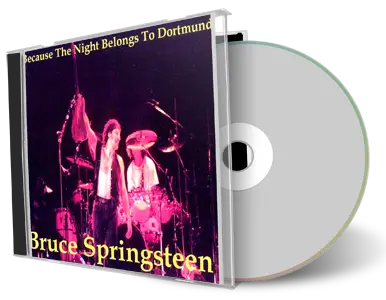 Artwork Cover of Bruce Springsteen 1993-04-03 CD Dortmund Audience