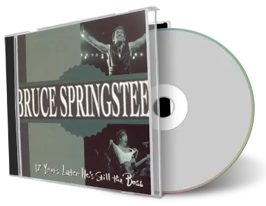 Artwork Cover of Bruce Springsteen 1993-04-07 CD Zurich Audience