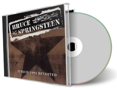 Artwork Cover of Bruce Springsteen 1993-04-08 CD Zurich Audience