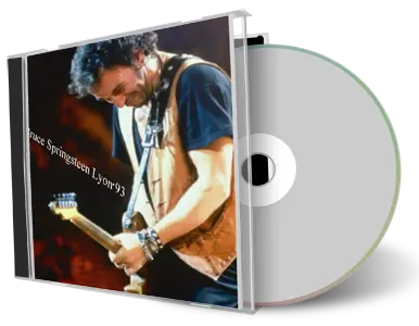 Artwork Cover of Bruce Springsteen 1993-04-13 CD Lyon Audience