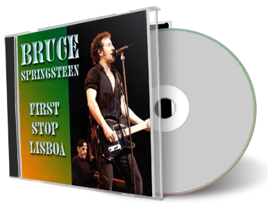 Artwork Cover of Bruce Springsteen 1993-05-01 CD Lisboa Audience