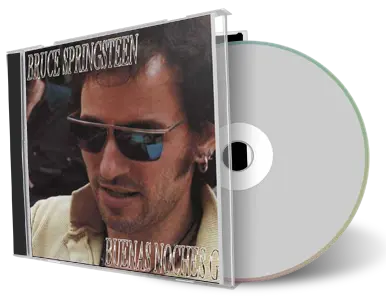 Artwork Cover of Bruce Springsteen 1993-05-07 CD Gijon Audience