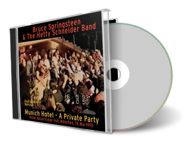 Artwork Cover of Bruce Springsteen 1993-05-15 CD Munich Audience