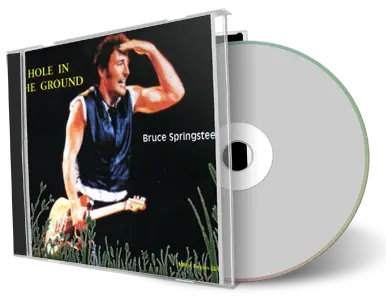 Artwork Cover of Bruce Springsteen 1993-05-22 CD Milton Keynes Audience