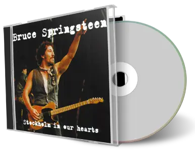 Artwork Cover of Bruce Springsteen 1993-05-28 CD Stockholm Soundboard