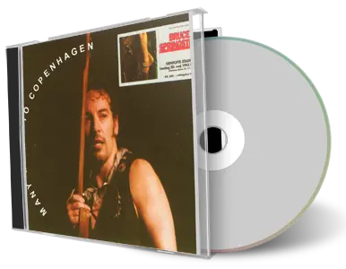 Artwork Cover of Bruce Springsteen 1993-05-30 CD Copenhagen Audience