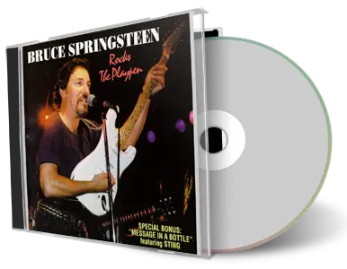 Artwork Cover of Bruce Springsteen 1994-10-21 CD Sayerville Audience