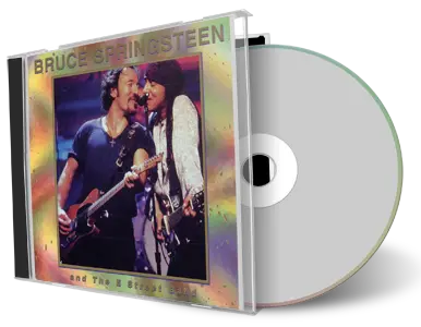 Artwork Cover of Bruce Springsteen 1995-04-05 CD New York Soundboard
