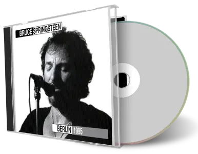 Artwork Cover of Bruce Springsteen 1995-07-09 CD Berlin Soundboard