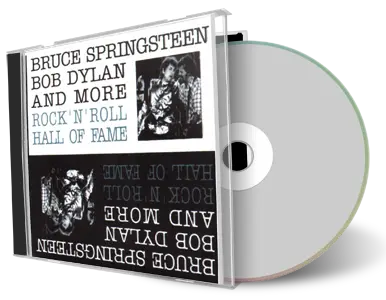 Artwork Cover of Bruce Springsteen 1995-09-02 CD Cleveland Audience