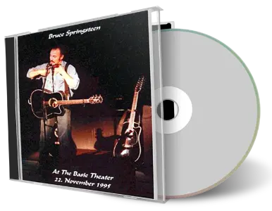 Artwork Cover of Bruce Springsteen 1995-11-22 CD Red Bank Audience