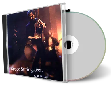 Artwork Cover of Bruce Springsteen 1995-11-26 CD Los Angeles Audience