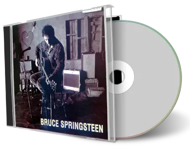 Artwork Cover of Bruce Springsteen 1995-11-29 CD Berkeley Audience