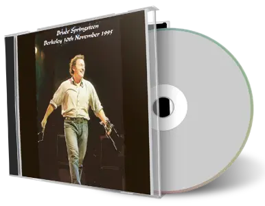 Artwork Cover of Bruce Springsteen 1995-11-30 CD Berkeley Audience