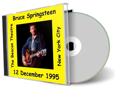 Artwork Cover of Bruce Springsteen 1995-12-12 CD New York Audience