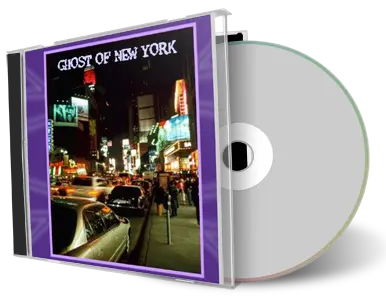 Artwork Cover of Bruce Springsteen 1995-12-13 CD New York Audience