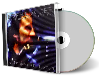 Artwork Cover of Bruce Springsteen 1995-12-16 CD Boston Audience