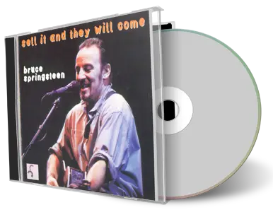 Artwork Cover of Bruce Springsteen 1996-01-17 CD Cleveland Audience