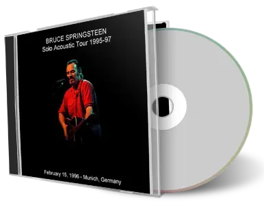 Artwork Cover of Bruce Springsteen 1996-02-15 CD Munich Audience