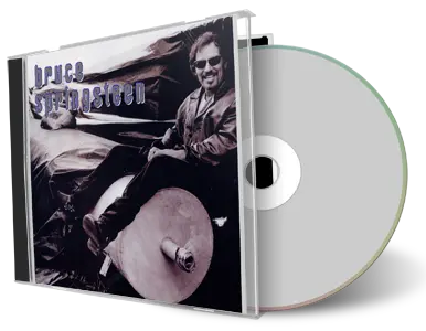 Artwork Cover of Bruce Springsteen 1996-02-17 CD Hamburg Audience