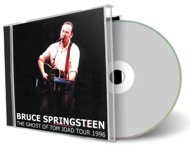 Artwork Cover of Bruce Springsteen 1996-02-18 CD Dusseldorf Audience