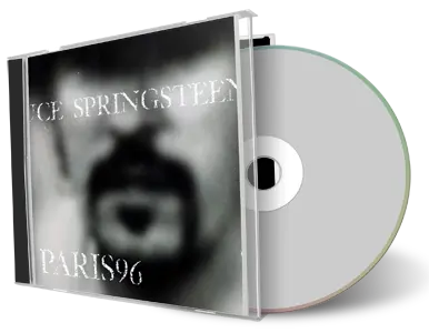 Artwork Cover of Bruce Springsteen 1996-02-21 CD Paris Audience