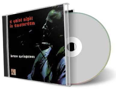 Artwork Cover of Bruce Springsteen 1996-02-26 CD Amsterdam Audience