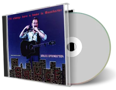 Artwork Cover of Bruce Springsteen 1996-02-28 CD Manchester Audience