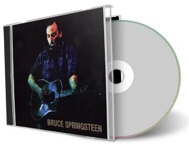 Artwork Cover of Bruce Springsteen 1996-03-02 CD New Castle Audience