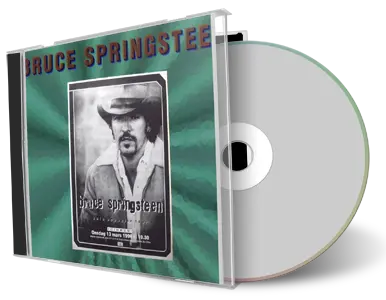 Artwork Cover of Bruce Springsteen 1996-03-13 CD Stockholm Audience