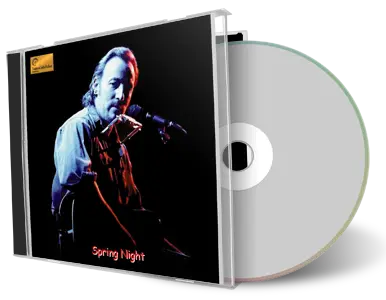 Artwork Cover of Bruce Springsteen 1996-04-13 CD Genoa Audience