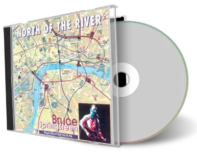 Artwork Cover of Bruce Springsteen 1996-04-16 CD London Audience