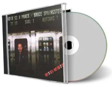 Artwork Cover of Bruce Springsteen 1996-04-19 CD Berlin Audience