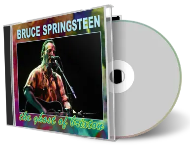 Artwork Cover of Bruce Springsteen 1996-04-25 CD Brixton Audience
