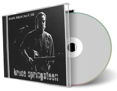 Artwork Cover of Bruce Springsteen 1996-05-01 CD Brussels Audience