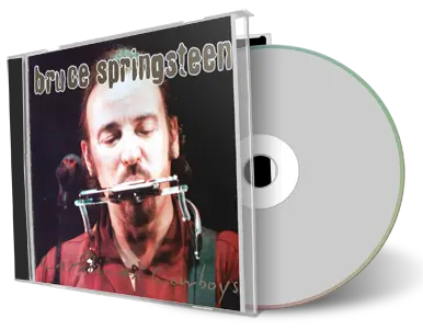 Artwork Cover of Bruce Springsteen 1996-05-07 CD Barcelona Audience