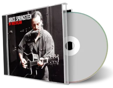 Artwork Cover of Bruce Springsteen 1996-09-26 CD Ann Arbor Audience