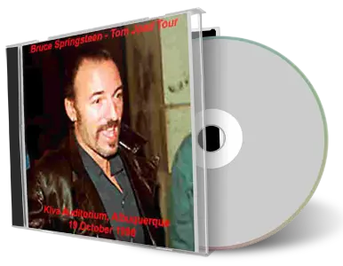 Artwork Cover of Bruce Springsteen 1996-10-19 CD Albuquerque Audience