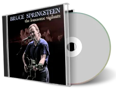 Artwork Cover of Bruce Springsteen 1996-10-26 CD San Jose Audience