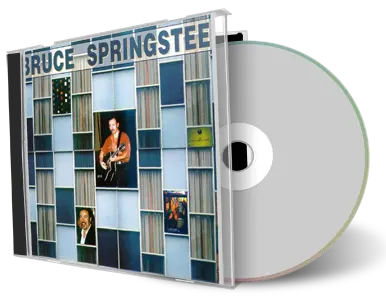 Artwork Cover of Bruce Springsteen 1996-11-08 CD Freehold Audience