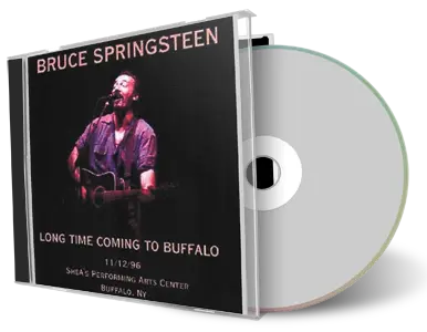 Artwork Cover of Bruce Springsteen 1996-11-12 CD Buffalo Audience