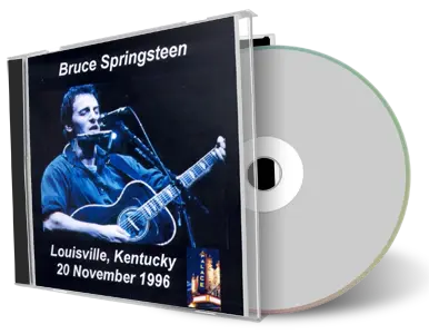 Artwork Cover of Bruce Springsteen 1996-11-20 CD Louisville Audience