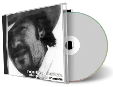 Artwork Cover of Bruce Springsteen 1996-11-25 CD Asbury Park Audience