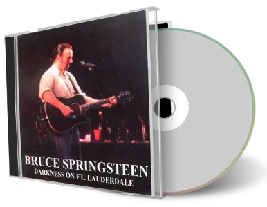 Artwork Cover of Bruce Springsteen 1996-12-03 CD Miami Audience